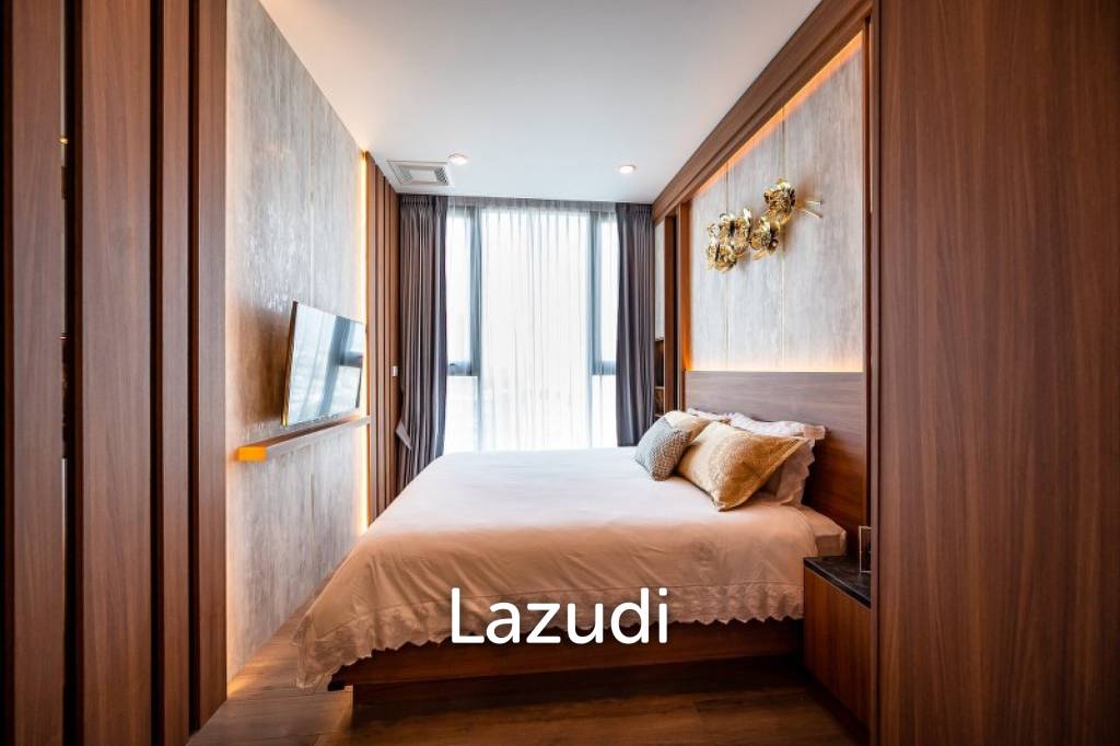 picture Corner Unit 2 Bedroom 2 Bathroom 55.18 Sq.m Whizdom Essence Sukhumvit - 12/21