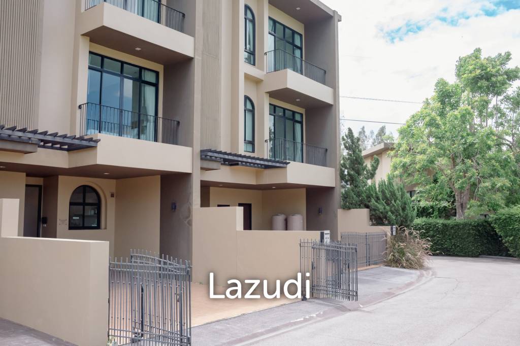 รูป AMORE : Chic 3 Story Townhouse in Hua Hin 112 - รูปที่ 3/42
