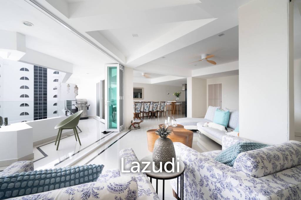 รูป เพนท์เฮาส์ดูเพล็กซ์สุดหรูพร้อมวิวทะเล - พัทยา - รูปที่ 2/61