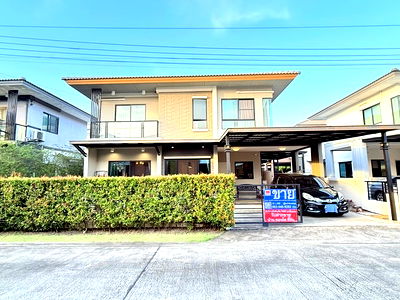 บ้านเดี่ยว นนทบุรี : ขายบ้าน คาซ่า วิลล์ บางใหญ่ 51 ตรว.พร้อมสวนอังกฤษ พร้อมอยู่ ใกล้เซ็นทรัลเวสเกต 