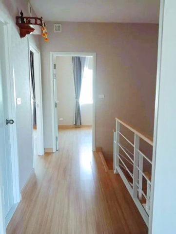 รูป บ้านฟ้า เลอ มาร์เช่ 2.2 กม. ลำลูกกา คลอง7 นิมิตใหม่-ไมตรีจิต ให้เช่าทาวน์โฮม 2ชั้นติดถนนใหญ่ 18 ตร.วา. 145 ตร.ม. 2น้ำ - รูปที่ 8/8