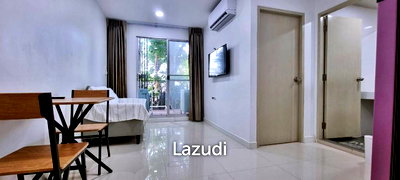 ขายคอนโด : 37.0 ตร.ม.  1 ห้องนอน  1 ห้องน้ำ คอนโดสำหรับ ขายใน นาเกลือ
