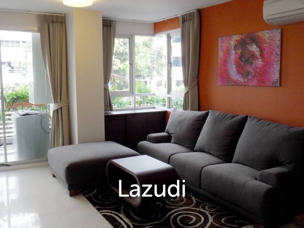 picture 46 Sqm 1 Bed 1 Bath Condo For Rent - 2/5