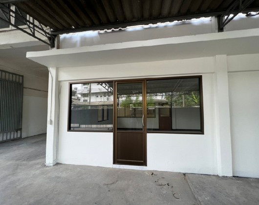 รูป ให้เช่า โกดัง โรงงาน ซอยเพชรเกษม เข้าซอย 400 เมตร อ้อมใหญ่ พื้นที่ 1000 ตารางเมตร พื้นที่สีม่วง ขอ รง 4 ได้ รถเทรลเลอร์เข้าออกได้ - รูปที่ 11/11