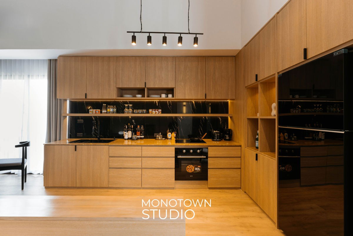 รูป บ้านหรูใจกลางเมืองเชียงใหม่ 3.5 ชั้น โครงการ Monotown Studio ติด ถ.ซุปเปอร์ไฮเวย์ ตรงข้ามเซ็นทรัลเฟสติวัล - รูปที่ 12/14