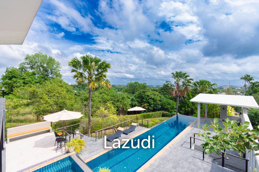 picture Luxurious 2 Storey 3 Bed Pool villa with Stunning Sea and Mountain view - 51/56