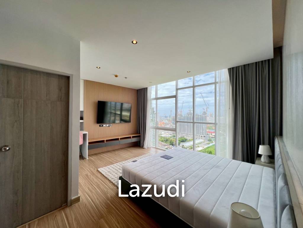 รูป 2 ห้องนอน 2 ห้องน้ำ 63 ตรม เดอะ ทวิน ทาวน์เวอร์ - รูปที่ 6/13