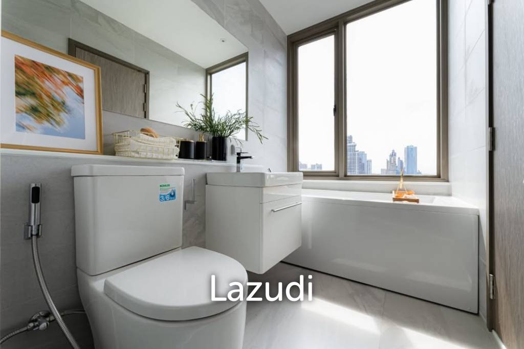 รูป Luxurious 2-Bedroom Condo in RHYTHM Ekkamai Estate - รูปที่ 31/36