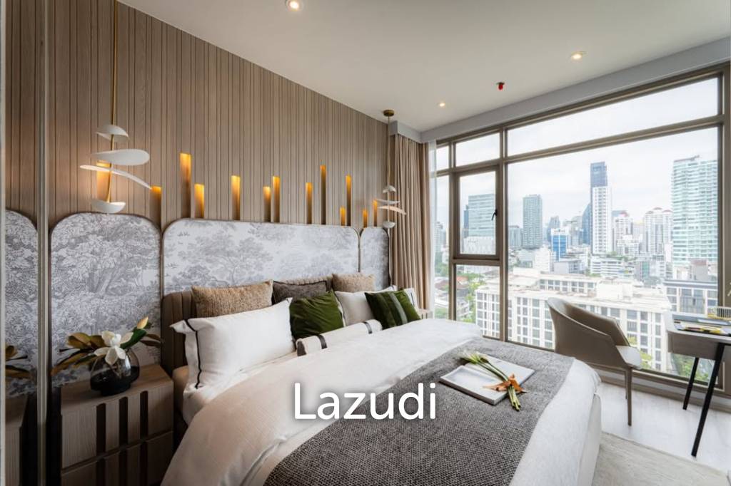 รูป Luxurious 2-Bedroom Condo in RHYTHM Ekkamai Estate - รูปที่ 19/36