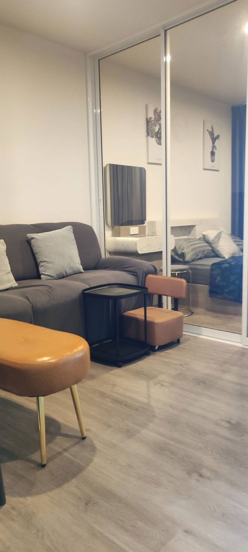 คอนโดให้เช่า : 🚩🚩🚩ห้องใหม่กิ๊ก ให้เช่าคอนโดรีเจ้นท์โฮมบางนา ตึกดีชั้น 23ขนาด 28 ตรม. เฟอร์ครบพร้อมอยู่มีเครื่องซักผ้าฝาหน้า