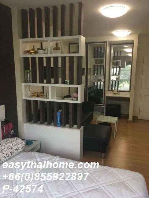 picture P-42574 Condo for rent The Green Ninth Rama 9 fully furnished (Confirm again when visit).  - 7/13