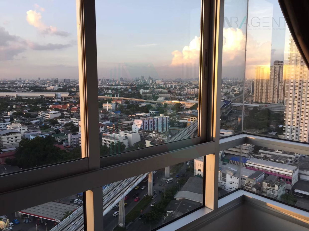 รูป ให้เช่า ชีวาทัย เพชรเกษม 27  2ห้องนอน ชั้น20  ใกล้ BTS บางหว้า - รูปที่ 8/8