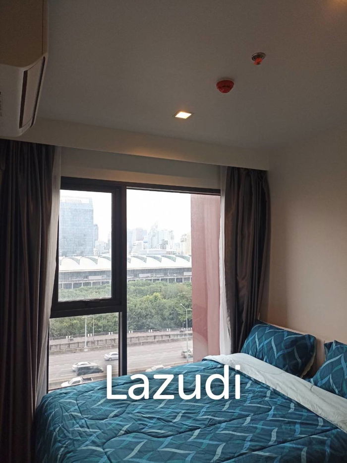 รูป 1 Bed 1 Bath 35 SQ.M Life Asoke Hype - รูปที่ 7/10