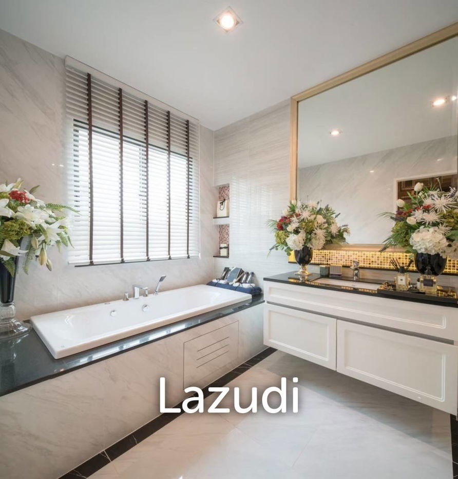 รูป 4 Bedroom 5 bathroom single house 306 sqm. at The Grand Lux Bangna - Suanluang - รูปที่ 9/21
