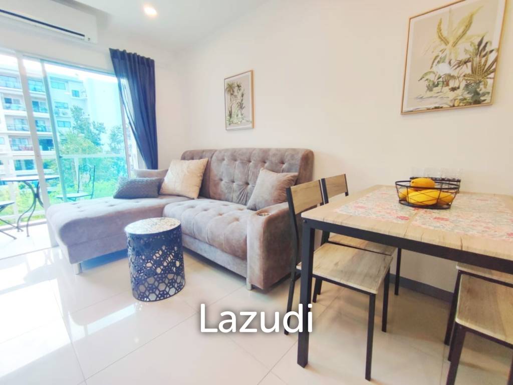 picture 1 Bed 1 Bath 35 SQ.M. Siam Oriental Garden - 1/11