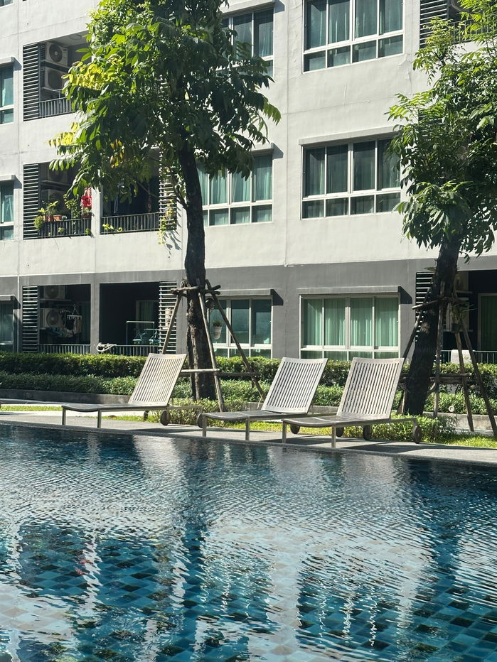 picture Elio Sukhumvit 64 shuttle bus to BTS - Studio 22SQM  - 14/17