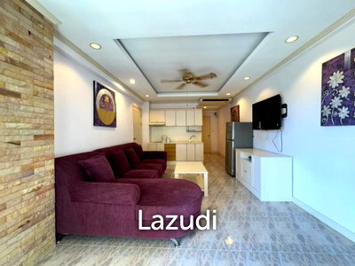 ขายคอนโด : 1 Bed 2 Baths 60 SQ.M. Jomtien Beach Condominium