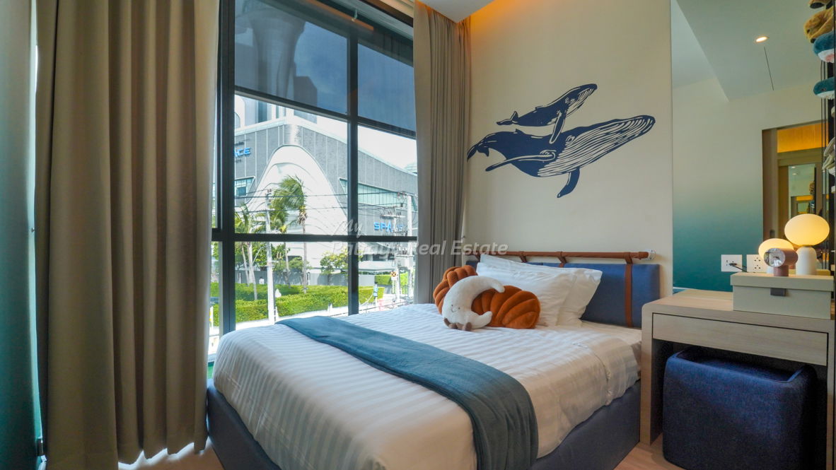 รูป 🛏️ 2 ห้องนอน - 🛁 2.5 ห้องน้ำ - 🏙️ Sea Views - 🇹🇭 ชื่อไทย - 🏢 Once WongAmat - รหัส: OW05 - รูปที่ 19/37