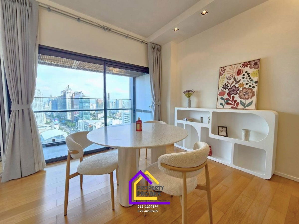 รูป 🌟🌟 ให้เช่า – เซอร์เคิล ลิฟวิ่ง โปรโตไทป์ (Circle 2) 🌟🌟 📍 ถนนเพชรบุรีตัดใหม่ | ห้อง 2 ห้องนอน ชั้นสูง เพดานสูง ใกล้ MRT เพชรบุรี - รูปที่ 12/28