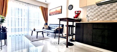 ขายคอนโด : 1 Bed 1 Bath 45 SQ.M. The Gallery Jomtien