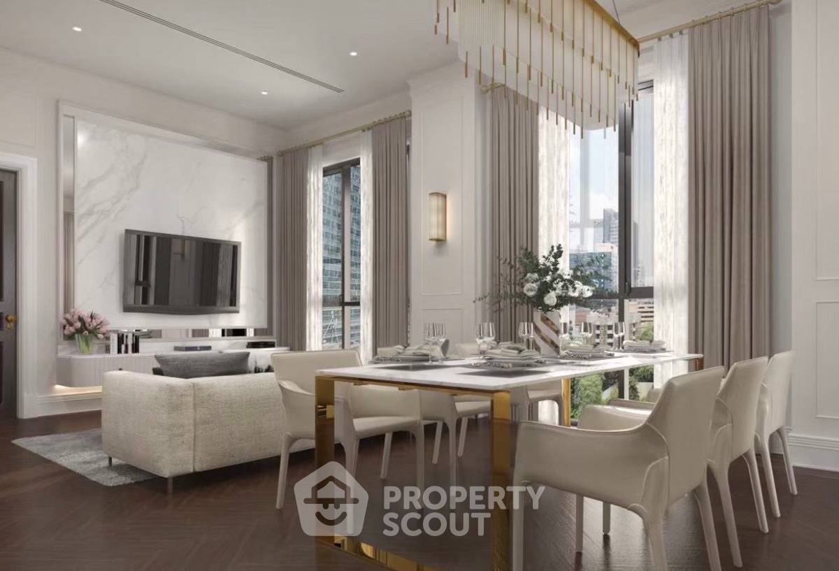 รูป คอนโด 2-ห้องนอน ที่ 98 ไวร์เลส ใกล้ BTS เพลินจิต (ID 2416821) - รูปที่ 5/9