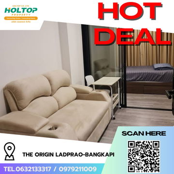 #R7875 🎉 291168 Condo for rent The Origin Ladprao-Bangkapi