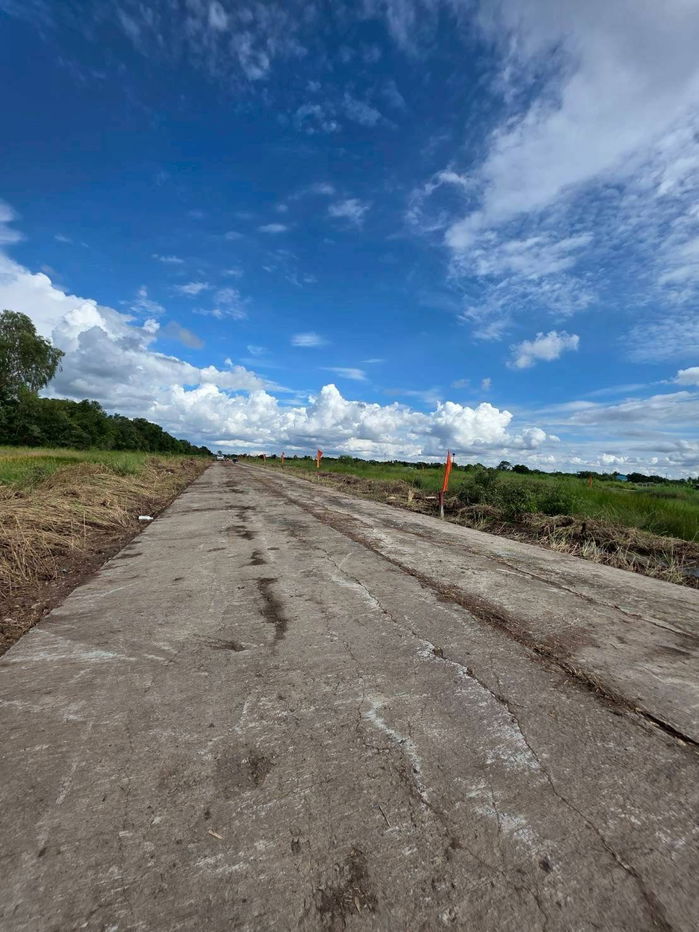 picture Baan Suan Kasem Khlong 9, Bueng Bon 15/1, 3-phase electricity, water,concrete road,8 m2 100 sq m3.9 baht from Rangsit-Nakhon Nayok Road6.5 gm - 12/15