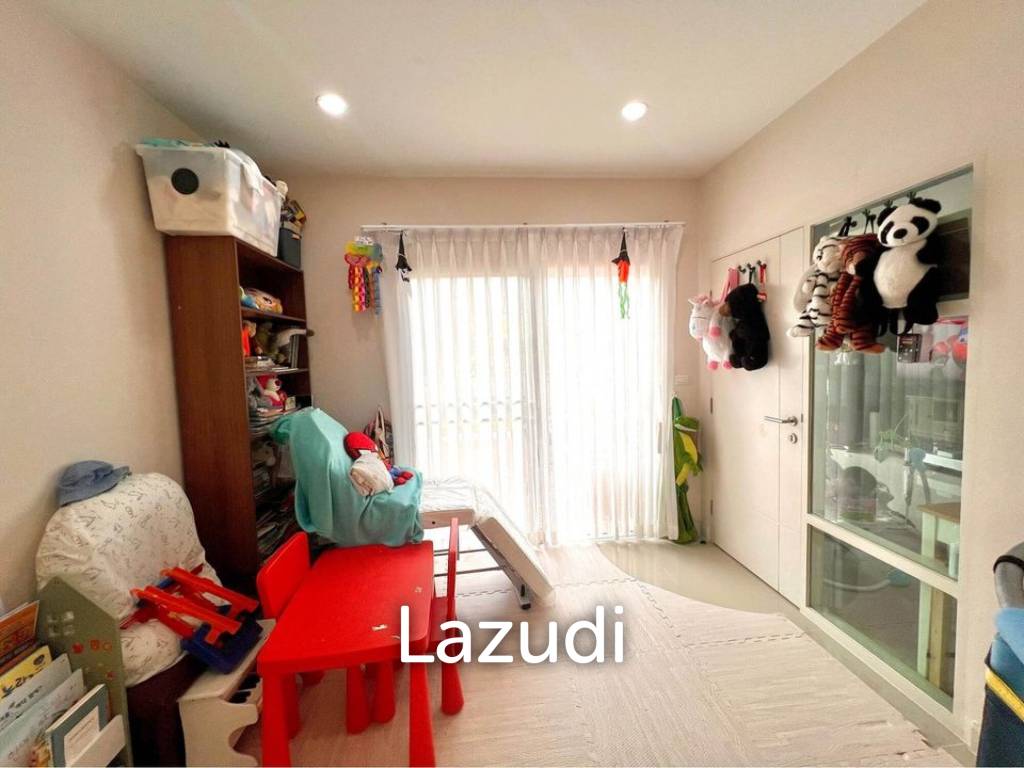 picture 4-bedroom house at Saransiri Koh Kaew for sale, within walking distance to BISP - 12/17