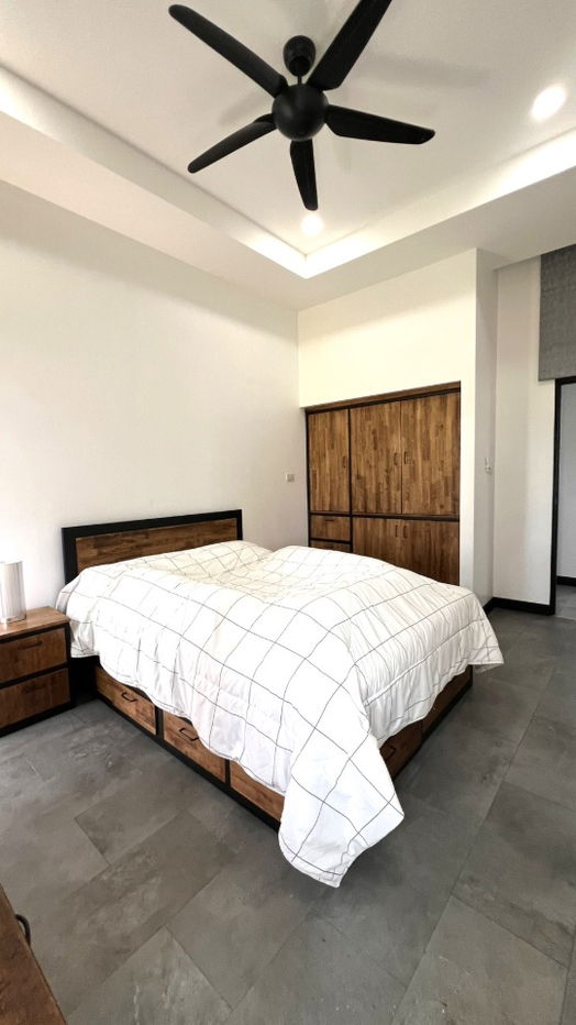 picture Single-storey detached house for sale 5 bedrooms, 4 bathrooms, 1 kitchen, 1 fitness room + pantry, 3 parkings. - 18/30