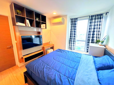 คอนโดให้เช่า : ST0344 ริทึ่ม สุขุมวิท 50  ST0344 