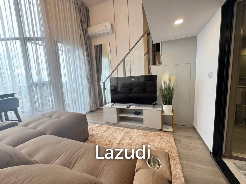 รูป 1 Bed 1 Bath 40 SQ.M Knightsbridge Space Sukhumvit - Rama 4 - รูปที่ 3/16