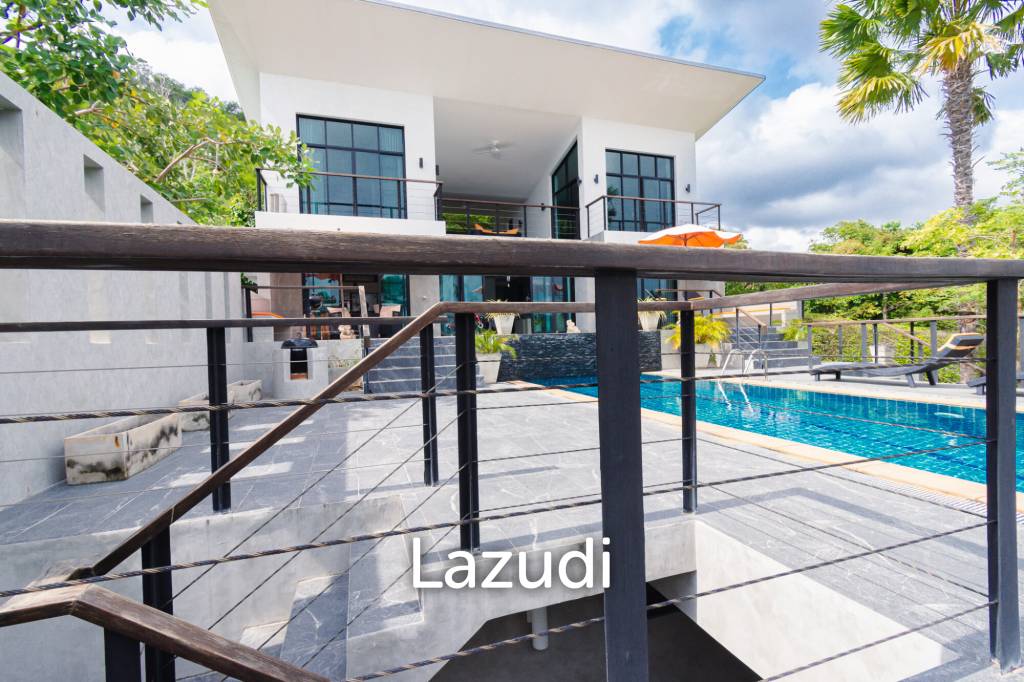 picture Luxurious 2 Storey 3 Bed Pool villa with Stunning Sea and Mountain view - 44/56