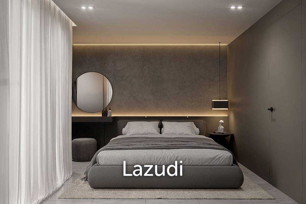 รูป 1 Bed 1 Bath 59 SQ.M. Zensiri Residence Jomtien - รูปที่ 5/6