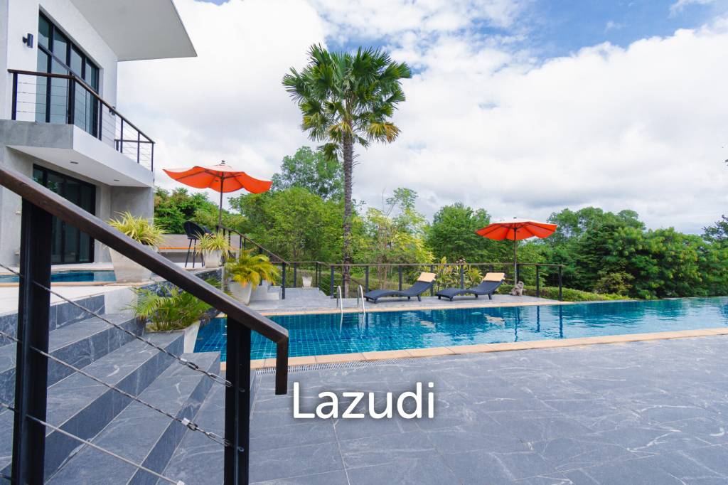 picture Luxurious 2 Storey 3 Bed Pool villa with Stunning Sea and Mountain view - 45/56