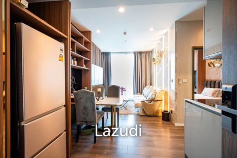 รูปภาพ Corner Unit 2 Bedroom 2 Bathroom 55.18 Sq.m Whizdom Essence Sukhumvit