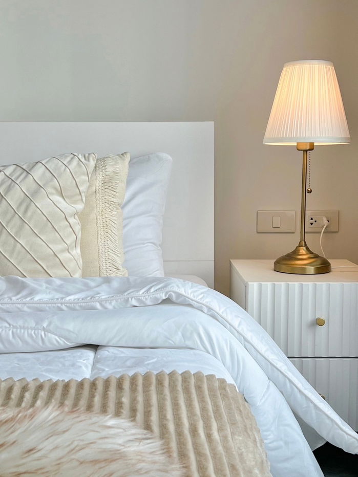 รูป ให้เช่า คอนโดริชพาร์คทริปเปิ้ลสเตชั่น ห้องวิวตึกสูง ใกล้สถานีรถไฟฟ้าหัวหมาก - รูปที่ 5/14