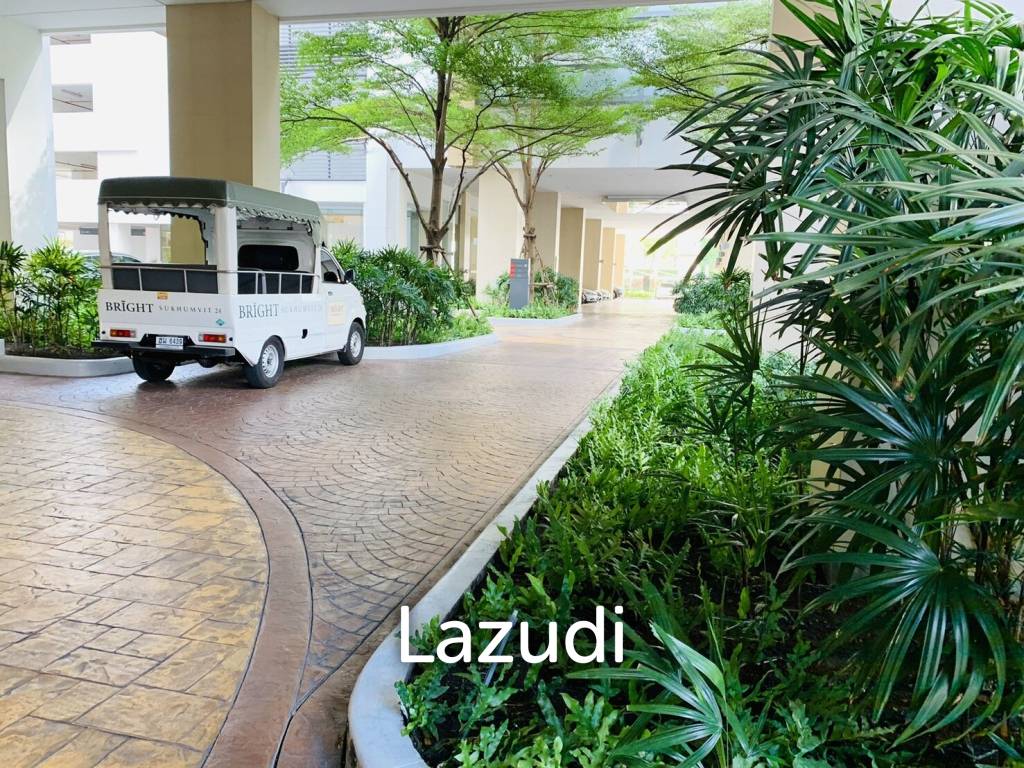 รูป For Rent - Bright Sukhumvit24 - BTS Phrom Phong - รูปที่ 10/10