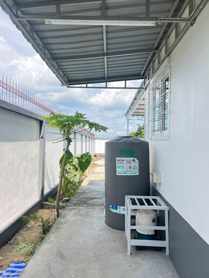 picture  Wat Proi Fon 6 km. Maha Vajiralongkorn Hospital Thanyaburi 14 km.  Lotus Big C 20 km. Electricity and water available. Reservation 50,000 baht. - 17/24