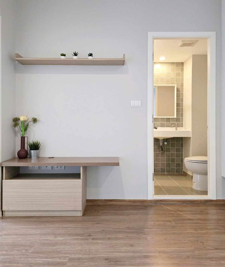 รูป ห้องว่าง❤️ราคาต่อรองได้✅สนใจห้องนี้ทักได้เลยนะคะ❣️❣️❣️ ธนบุรี💥ยู ดีไลท์ แอท ตลาดพลู สเตชั่น 🔴🟢🟡 - รูปที่ 12/17