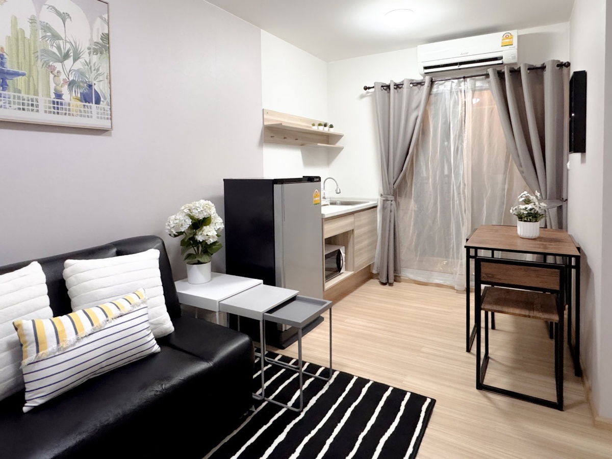 รูป 🤝🏻RB21931 ให้เช่าถูกมาก👍พลัม คอนโด แจ้งวัฒนะ สเตชั่น เฟส 2✅แอดไลน์ @mproperty( มี @ ด้วย) แอดมินตอบไว - รูปที่ 1/13