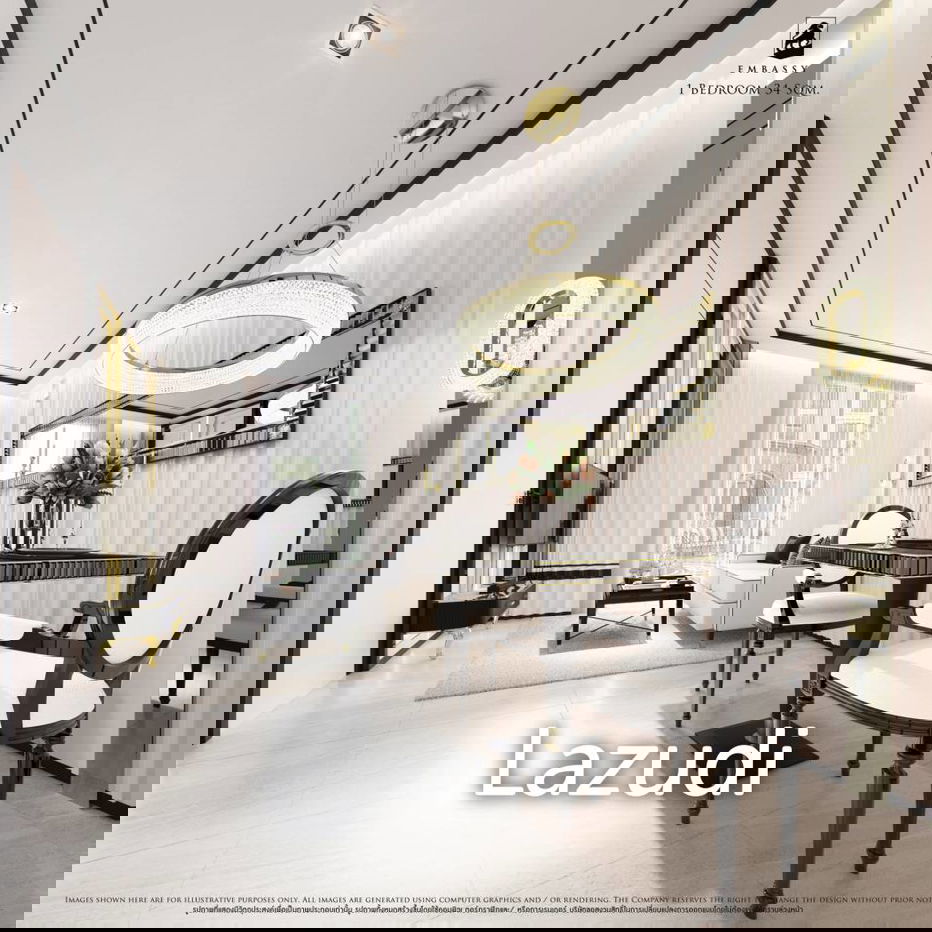 picture 1 Bedroom 1 Bathroom 34 SQ.M. Embassy Pattaya - 1/4