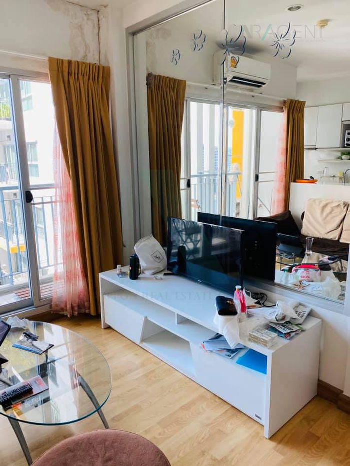 picture For rent, The Parkland Taksin-Thapra, 1 bedroom, 14th floor Building A. - 7/8