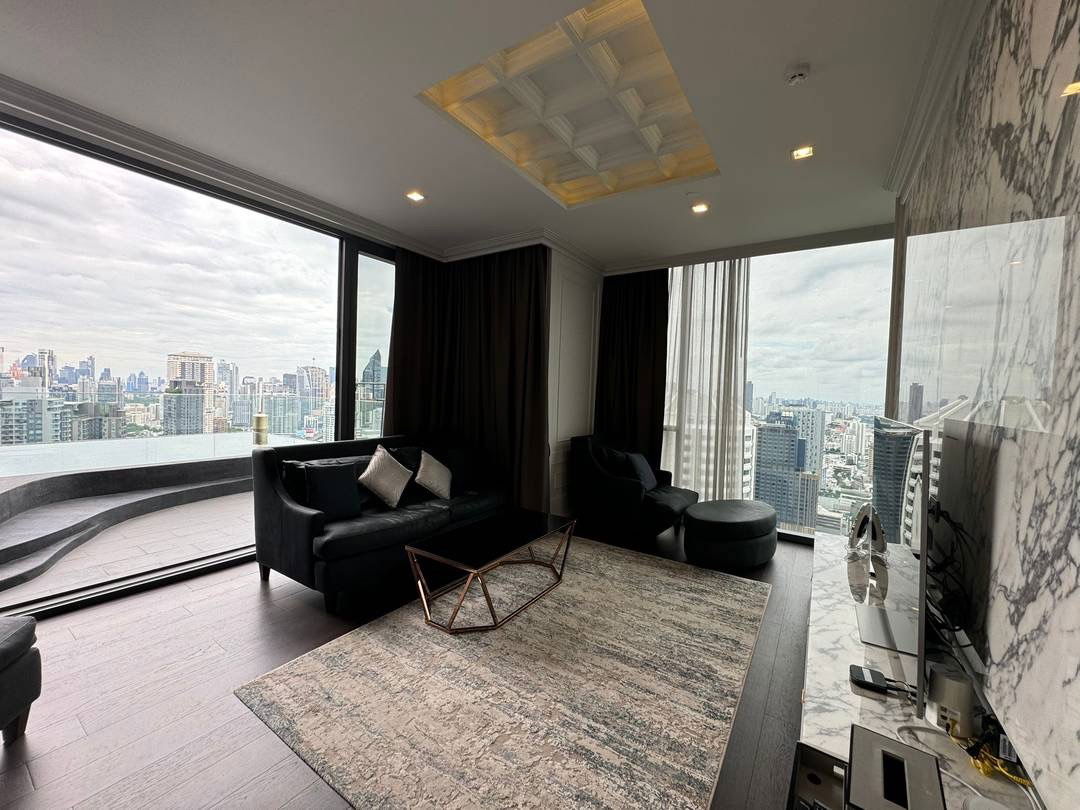 picture Penthouse with private pool for rent @ Condo laviq sukhumvit 57 - 8/20