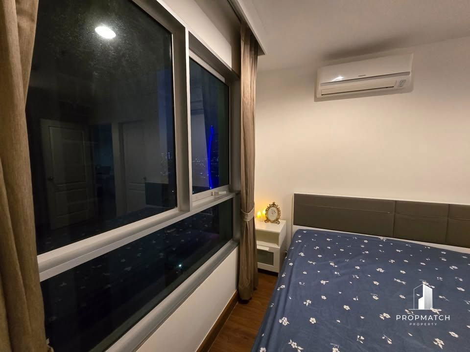 รูป PM035559✨Flash Deal ✨Belle Grand Rama 9  ( 2Bed 1Bath 57SQM.) แต่งครบพร้อมอยู่ !! เพียง 30,000 บาทต่อเดือน Tel.0981315848 @propmatch - รูปที่ 4/5