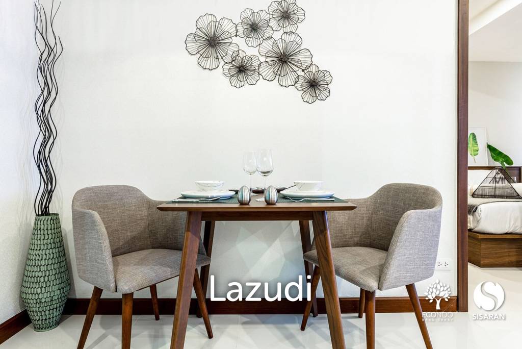 รูป 1 Bed 1 Bath 33.58 SQ.M ECOndo Bang Saray - รูปที่ 5/19