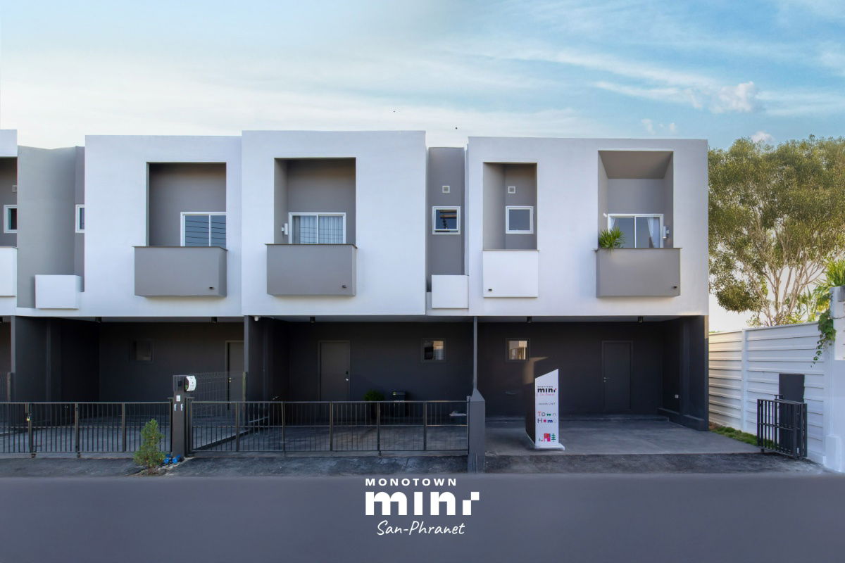 picture Chiang Mai Townhome, 2 floors, Monotown Mini, 3 bedrooms, 3 bathrooms - 1/14