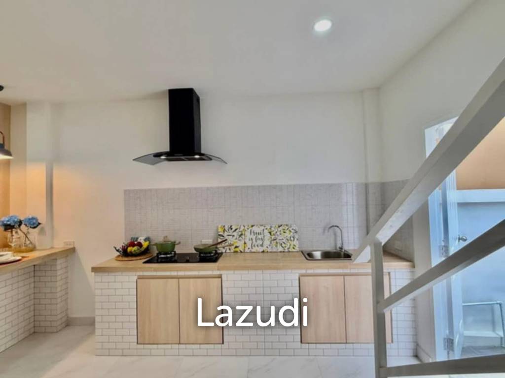 รูป 2 Beds 3 Baths 110 SQ.M. Rattanakorn Village 17 - รูปที่ 7/16