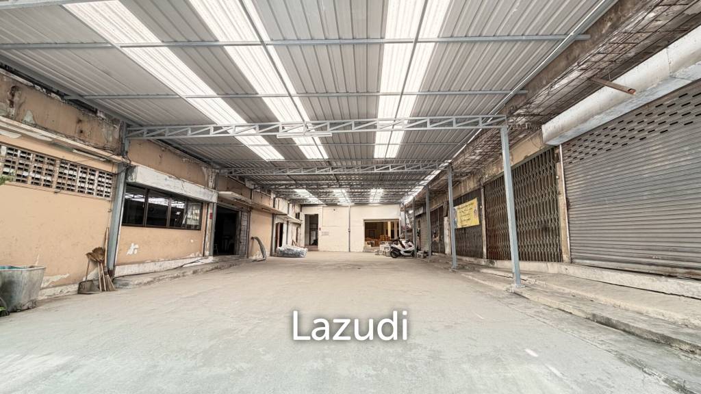 picture Prime Bang Chak Land near Udom Suk BTS, main Sukhumvit, suitable for sport or community complex - 6/11