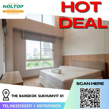 #R7863 🎉 291168 ให้เช่าคอนโด The Bangkok Sukhumvit 61