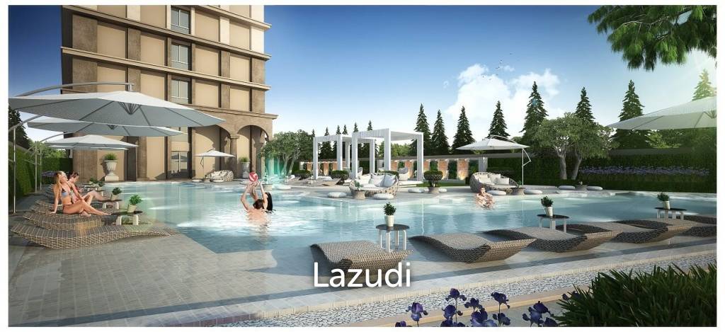 รูป ขายคอนโดใหม่ ที่ อาคาเดีย เซ็นเตอร์ สูท พัทยา - รูปที่ 7/13